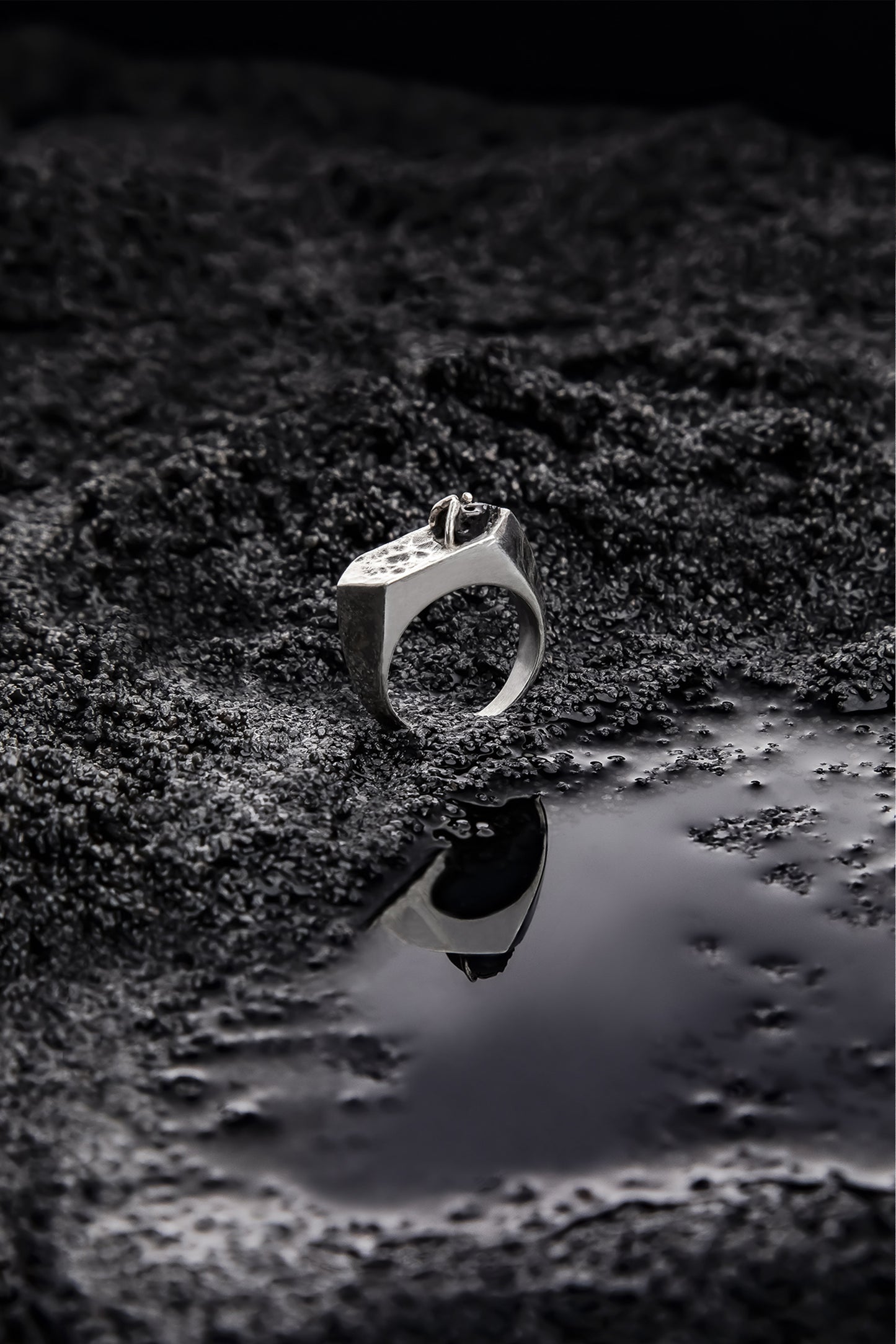 Bague Lava