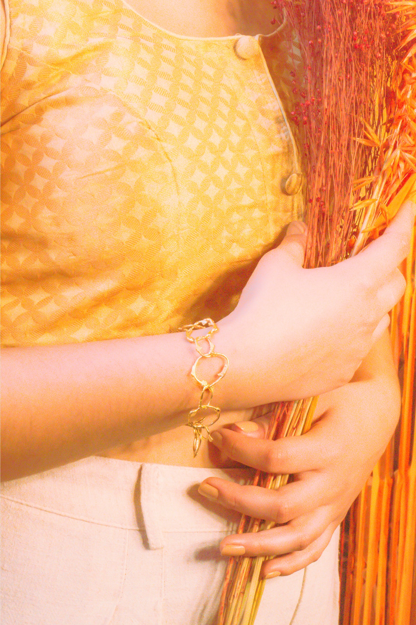 BRACELET Dorado