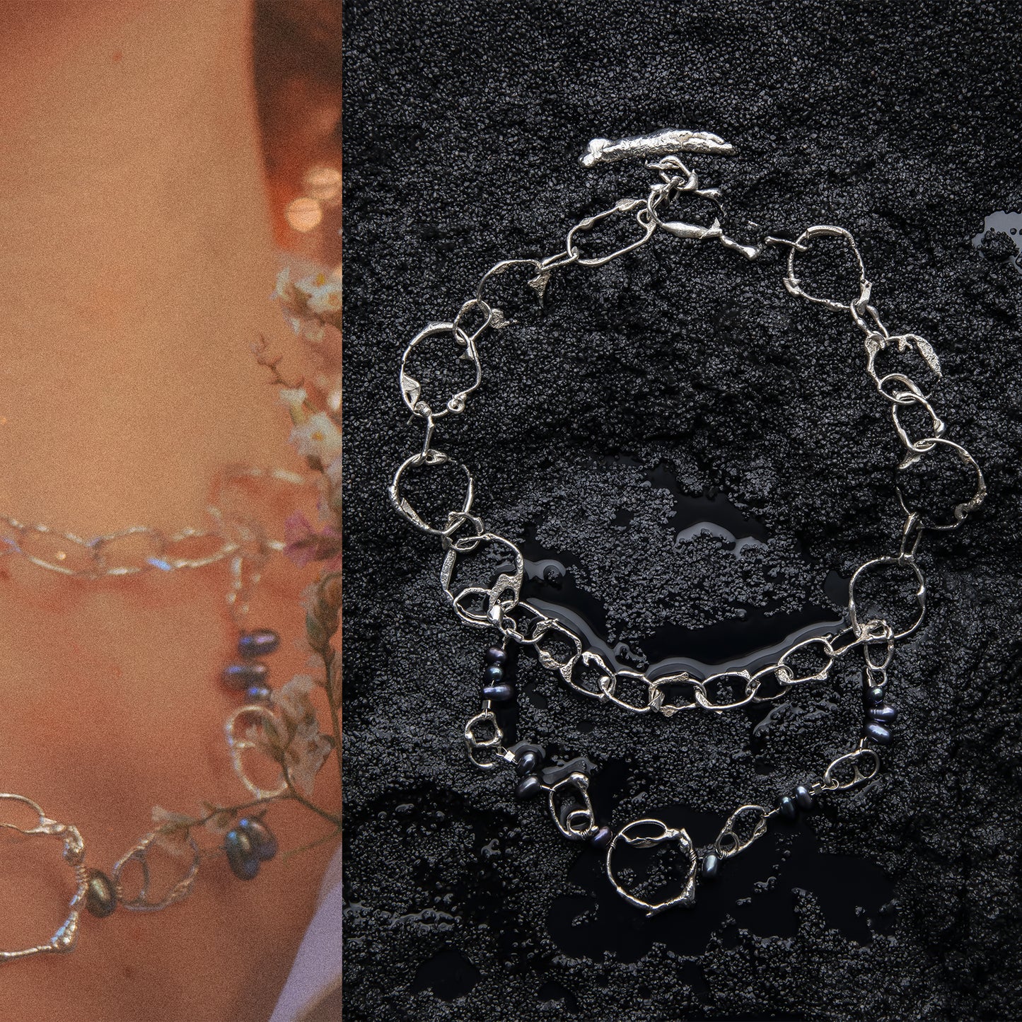 COLLIER Métamorphose