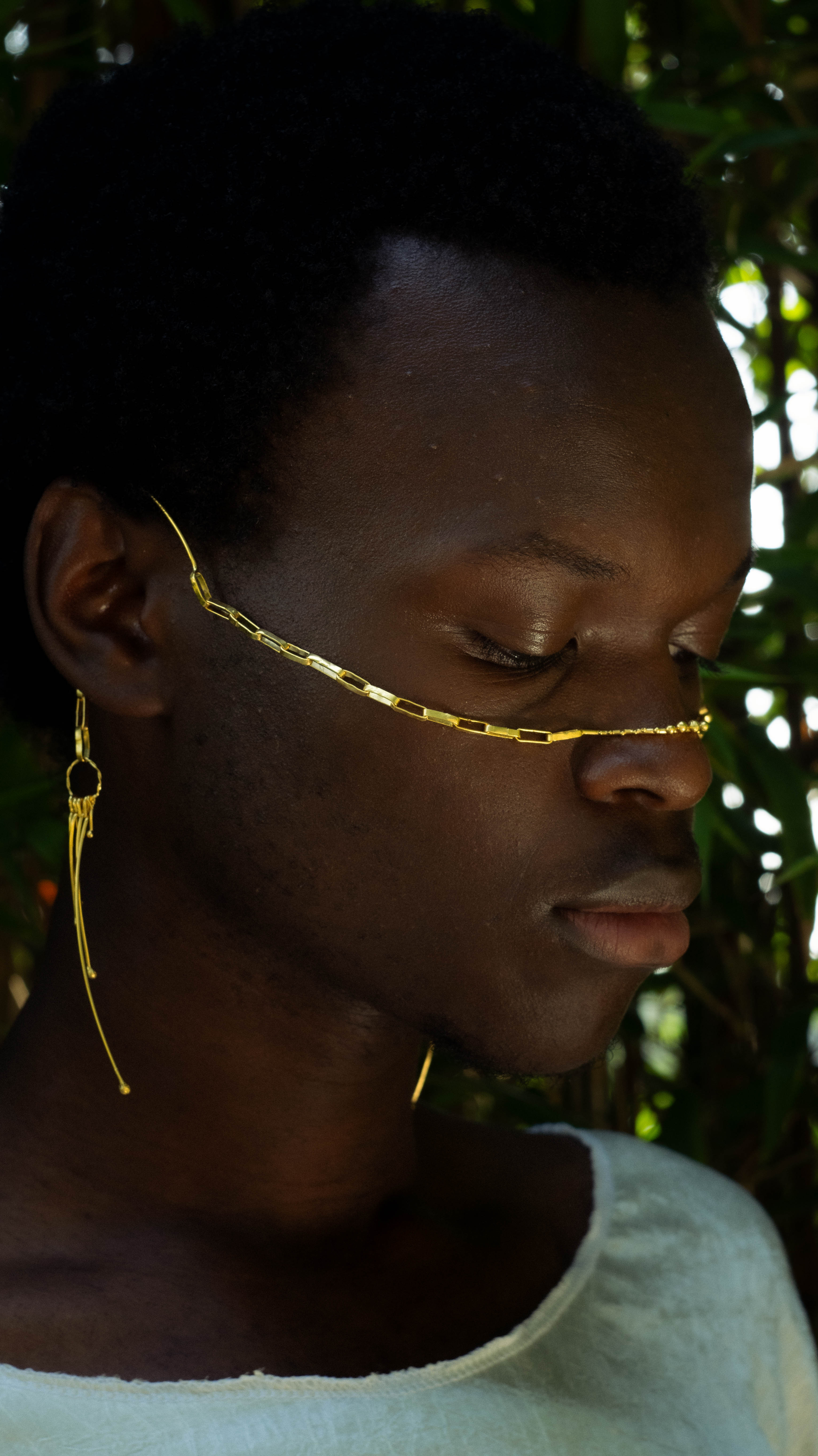 BIJOU DE VISAGE Zion