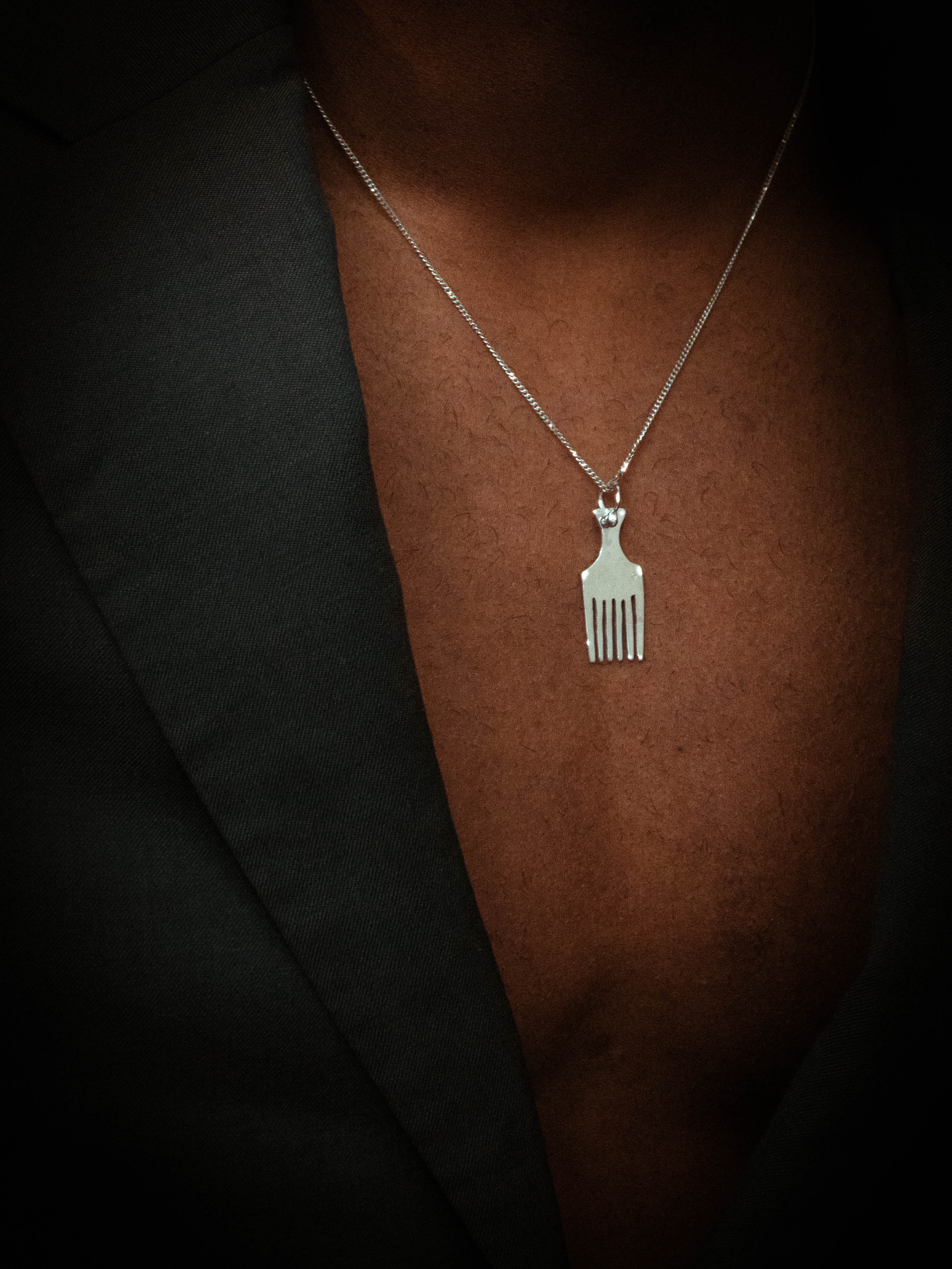 COLLIER Peigne