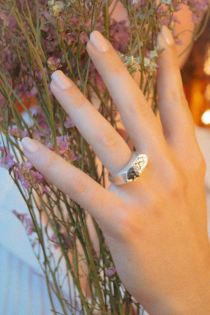 Bague Lava