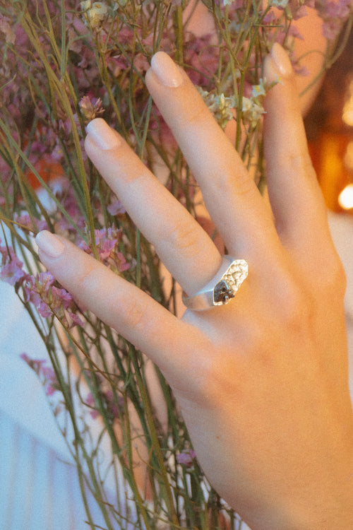 Bague Lava