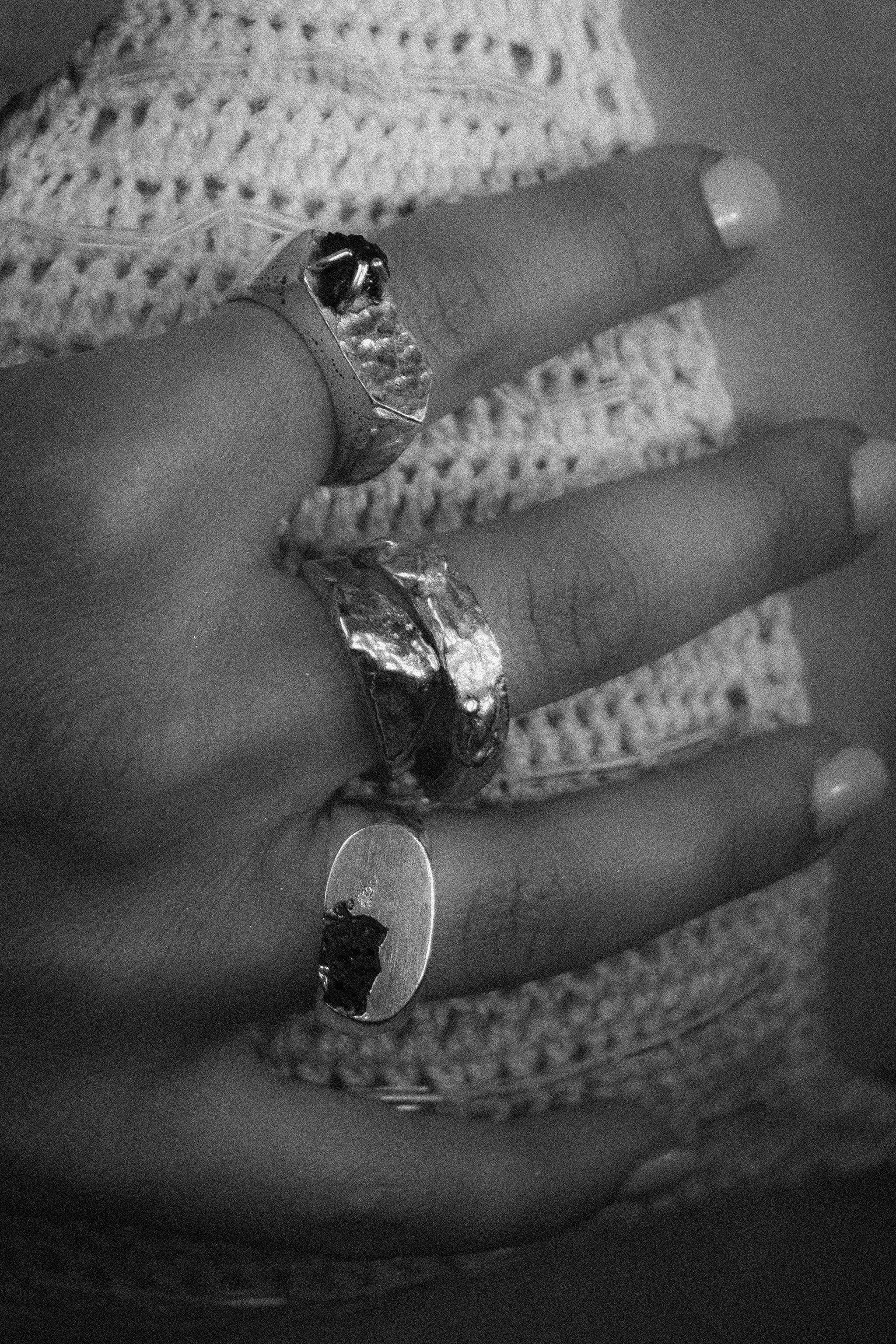 Bague Lava