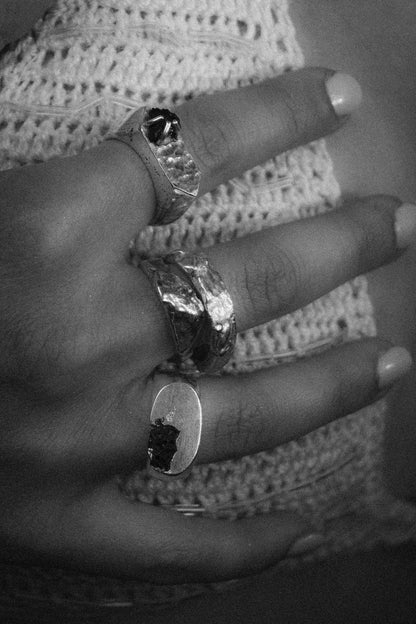 Bague Lava
