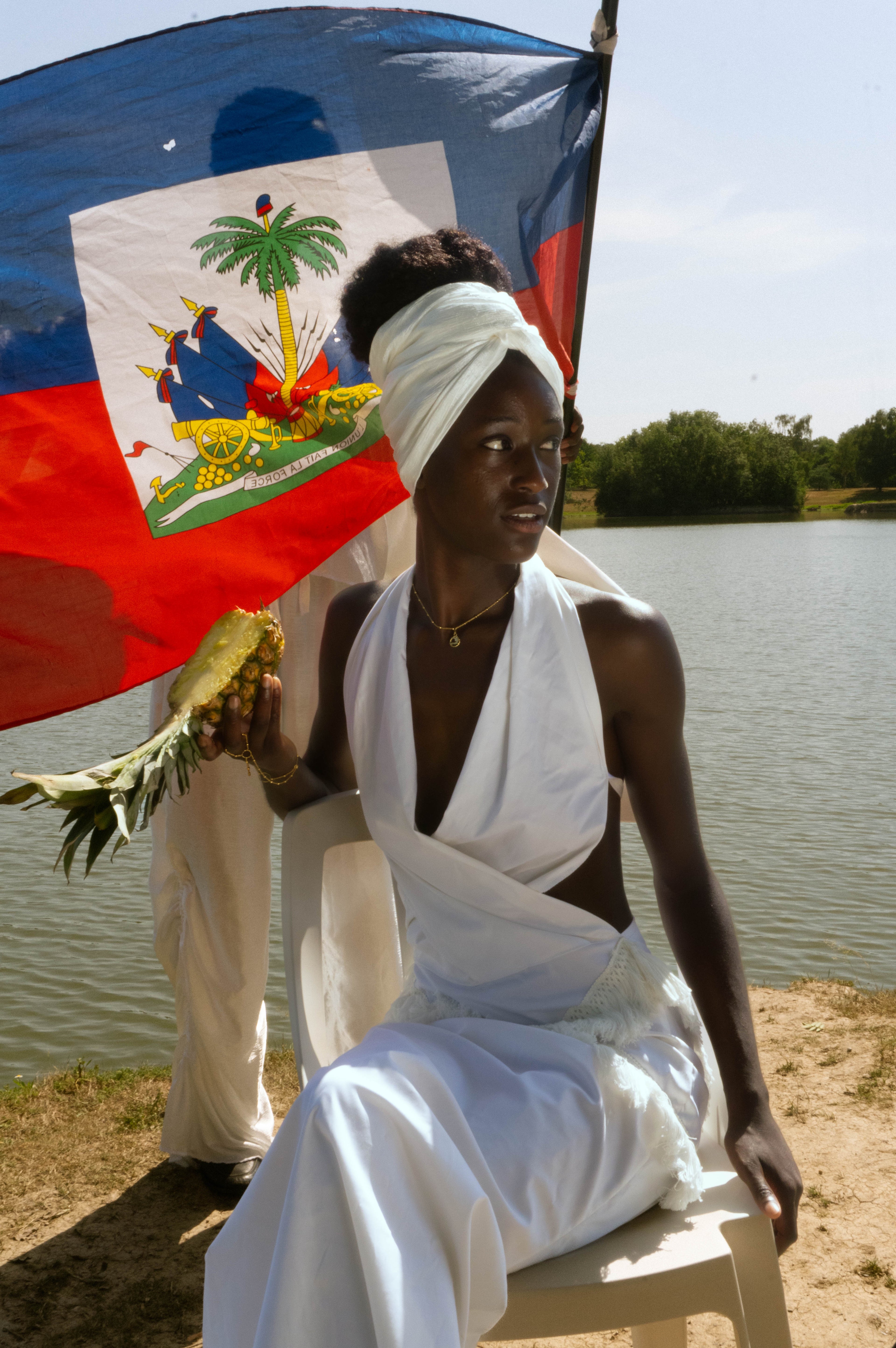 COLLIER Haïti