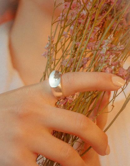 Bague Volca