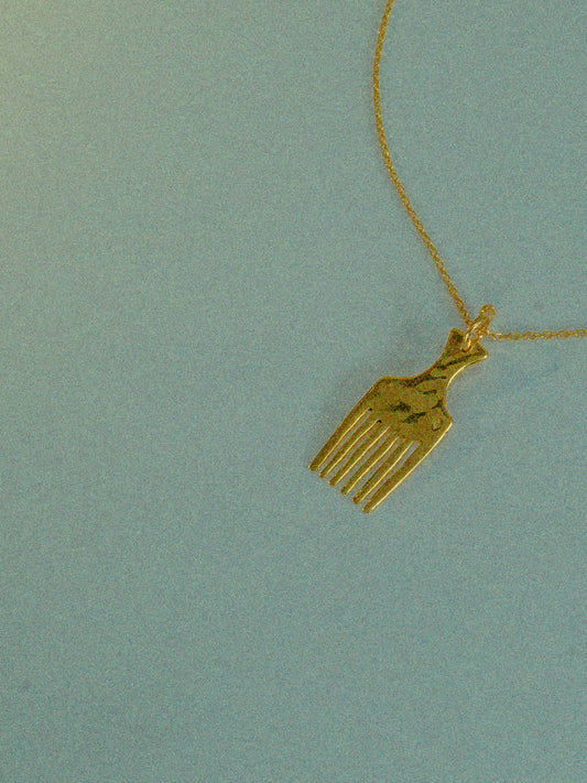 COLLIER Peigne